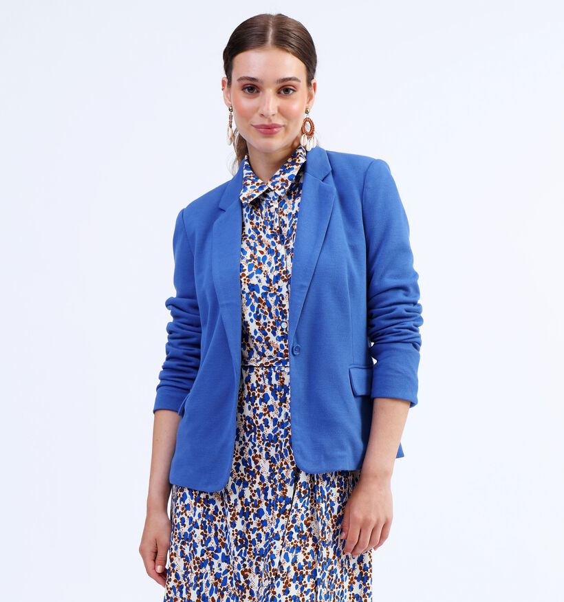 Vero Moda Sumijulia Blazer taillé en Bleu pour femmes (328990)