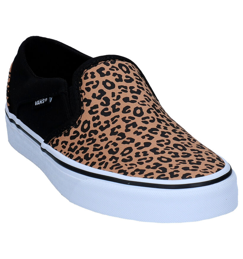 Vans Asher Zwarte Slip-on voor dames (321157)