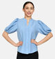 SISTERS POINT Varia Blouse en Bleu pour femmes (349347)