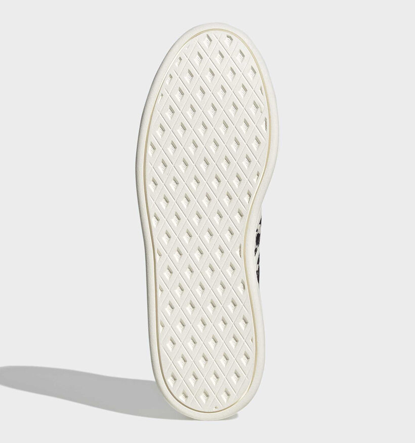 adidas Breaknet Sleek Witte Sneakers voor dames (375343) - geschikt voor steunzolen