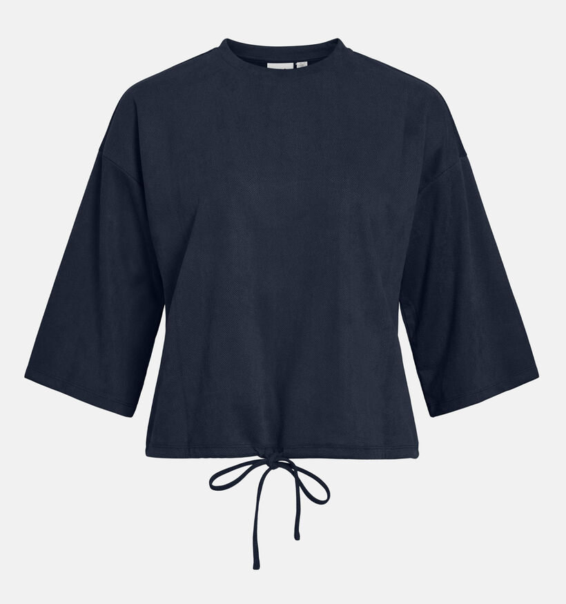 Vila Sudas String Top Donkerblauwe T-shirt voor dames (374833)