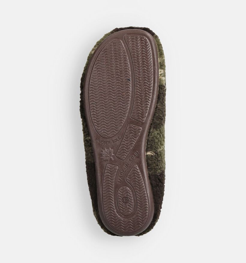 Hush Puppies Dayak Groene Open Pantoffels voor heren (361632)