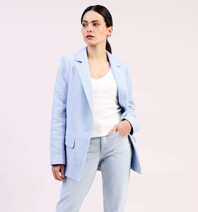 comma casual identity Blazer en Bleu (327298)