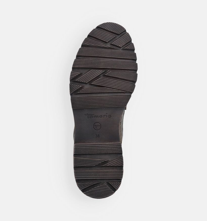 Tamaris Donkergroene Loafers voor dames (376717)