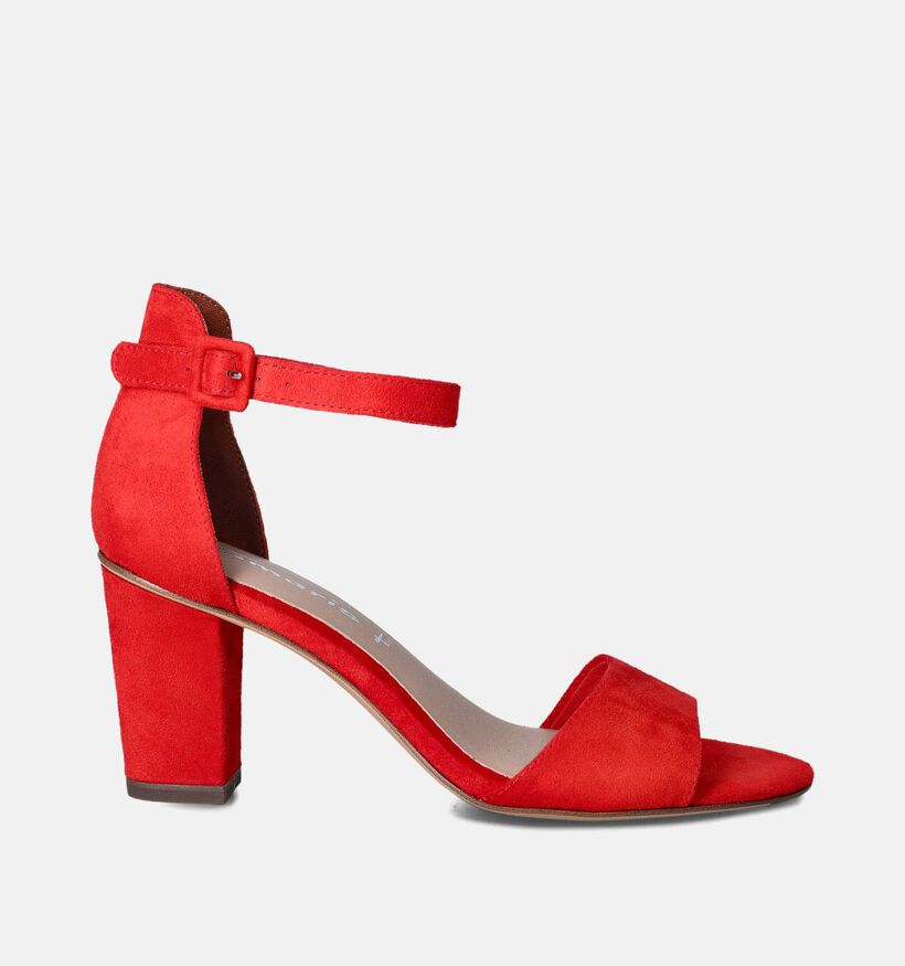 Tamaris Sandales en Rouge pour femmes (355408)