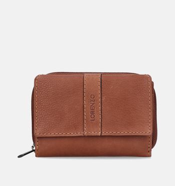 Euro-Leather Petite maroquinerie Cognac