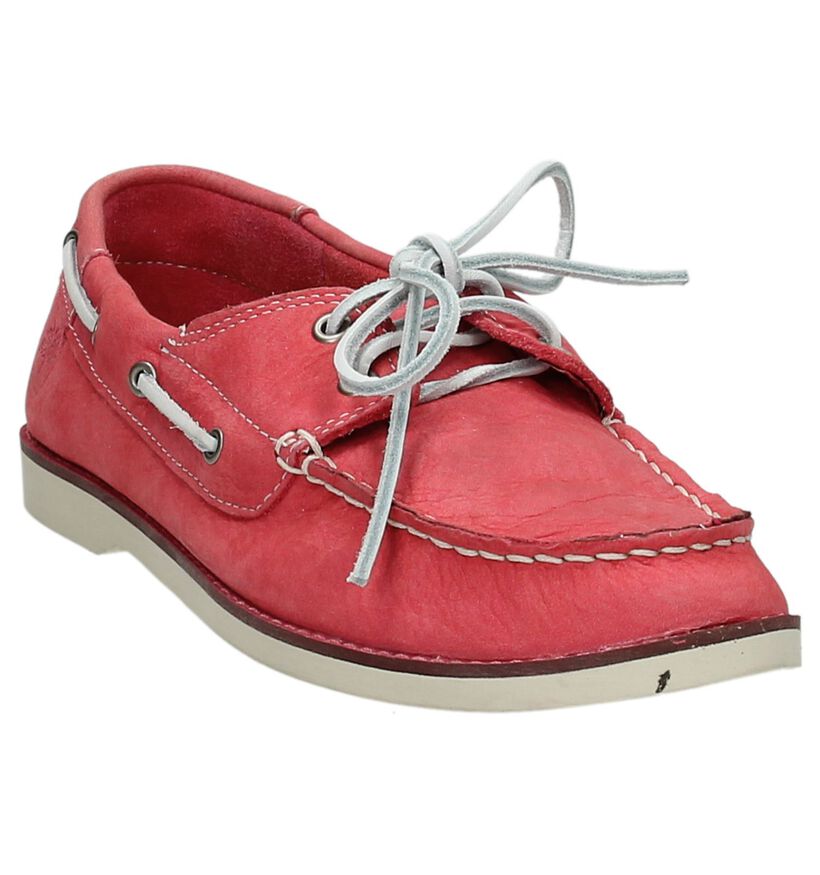 Timberland Chaussures bateau  (Rose), , pdp