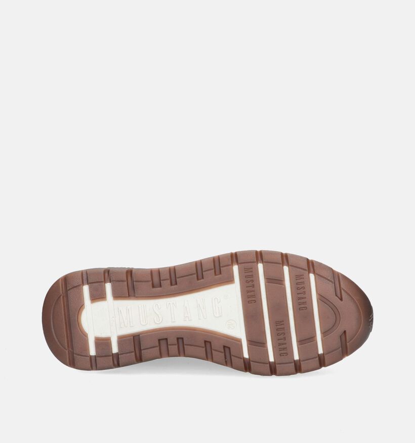 Mustang Chaussures à lacets en Marron pour hommes (347493)