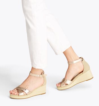 Tommy Hilfiger Sandalen Goud