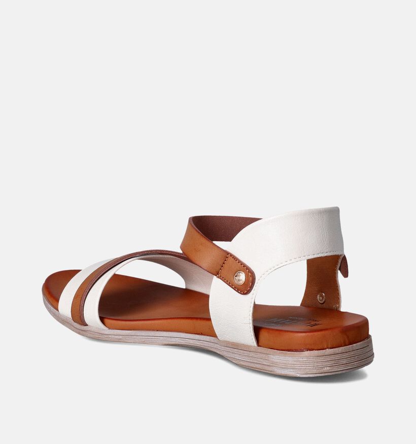 Mustang Sandalen Wit voor dames (353427)