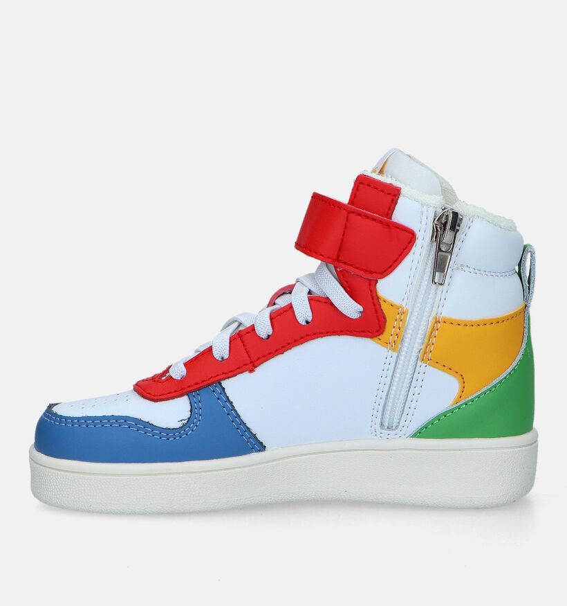 Diadora Magic Baskets en Blanc pour garçons (302950)