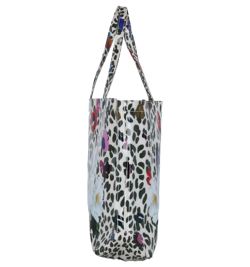 Ted Baker Polycon Wit/Zwarte Shopper Tas in kunststof (264711)