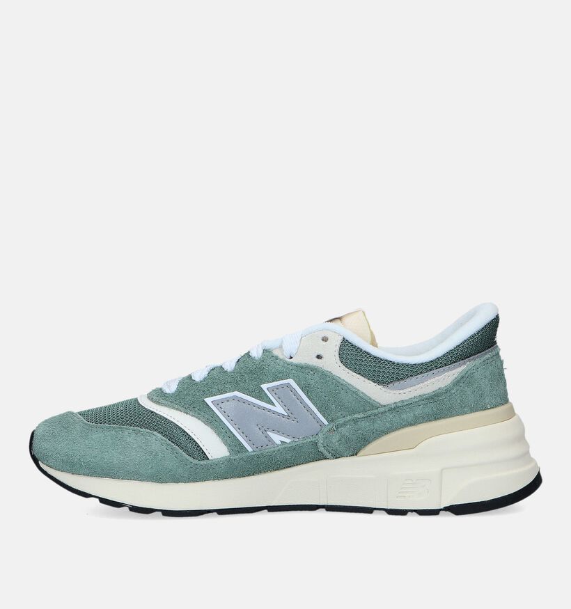 New Balance U 997 Baskets en Mauve pour femmes (327413) - pour semelles orthopédiques