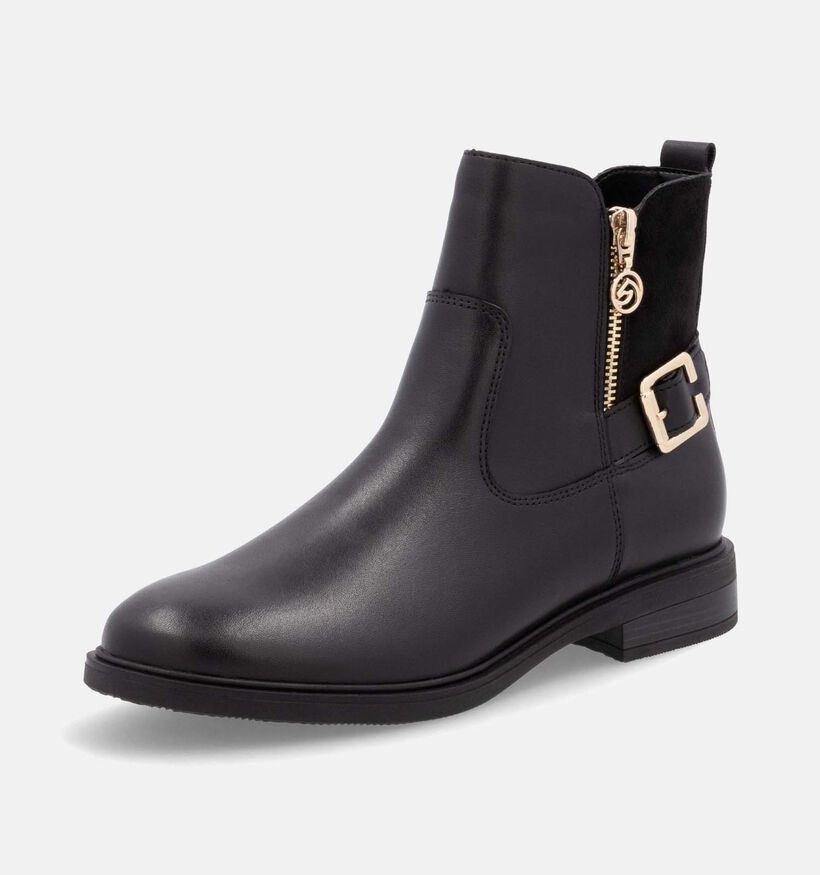 Remonte Bottines plates en Cognac pour femmes (347243)