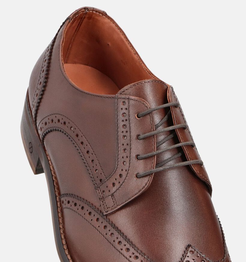 Ambiorix Handy Chaussures classiques en Marron pour hommes (373477)