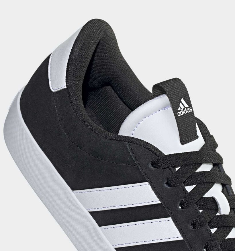 adidas VL Court 3.0 Baskets en Noir pour hommes, garçons (341471)