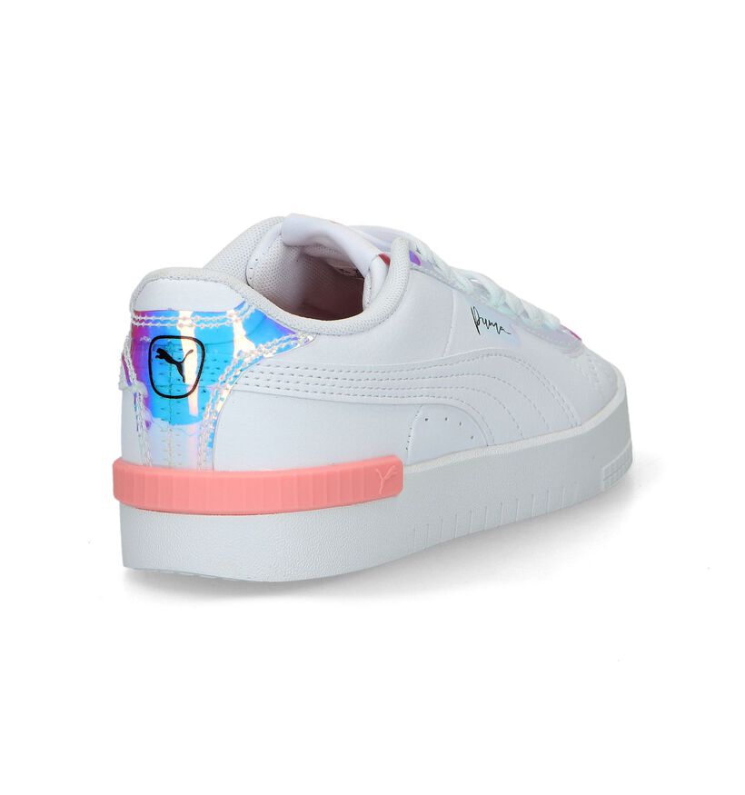Puma Jada Crystal Wings Witte Sneakers voor meisjes (326344)