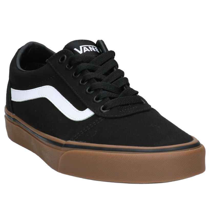 Vans Ward Zwarte Skate sneakers voor heren (337028)