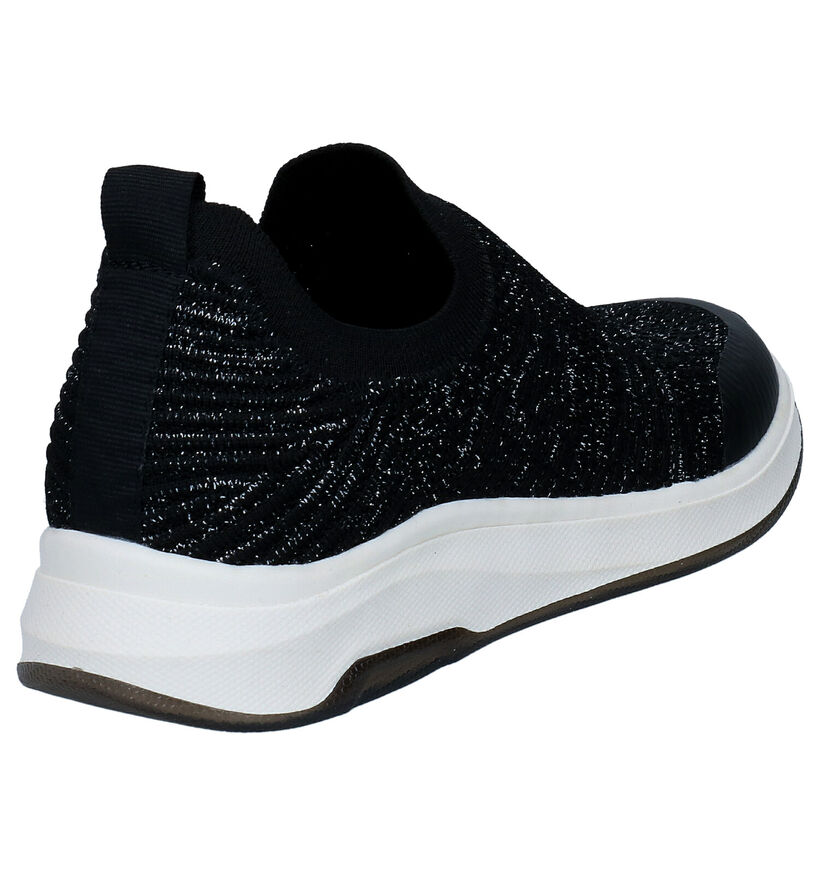 ONOFF Gusciola Baskets slip-on en Noir en textile (291714)