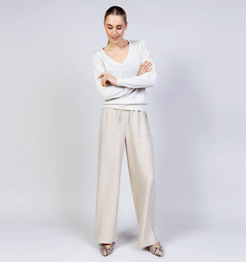 Vero Moda Pulls Beige/Bleu