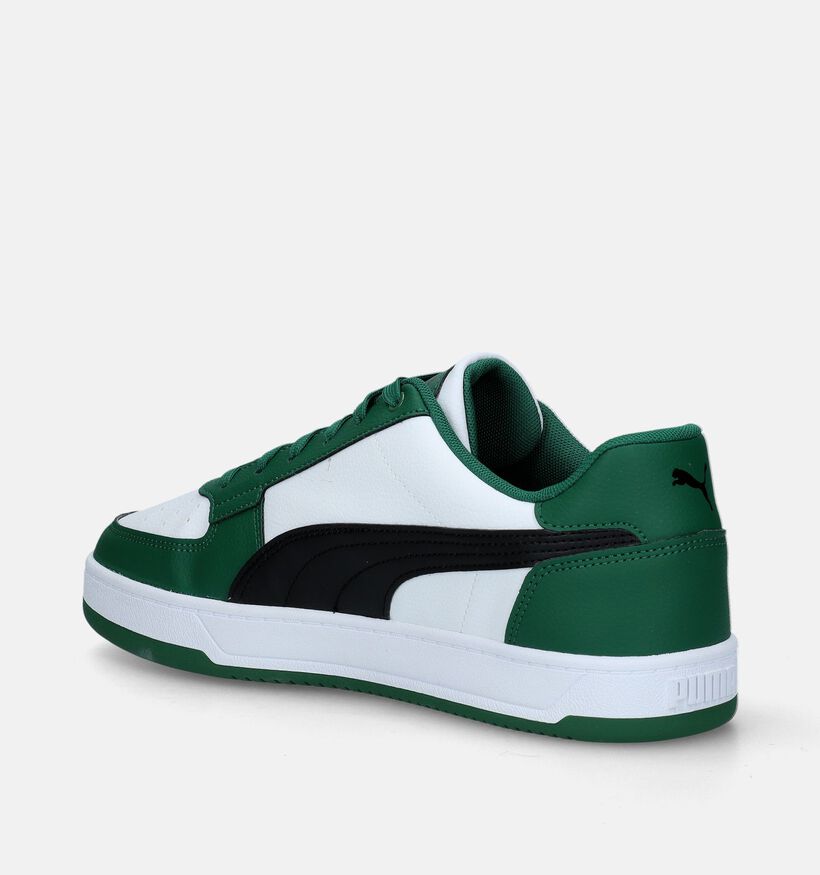 Puma Caven 2.0 Baskets en Vert pour hommes (335077) - pour semelles orthopédiques