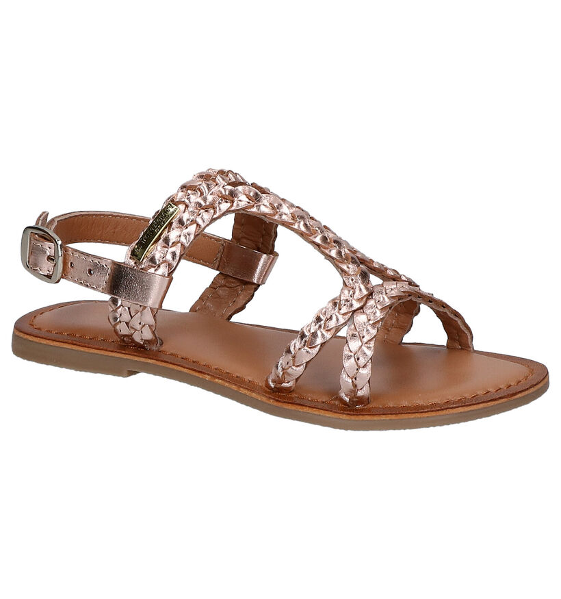 Les Tropeziennes Rose Golden Sandalen in leer (271842)