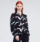 Vero Moda Fiola Zwarte Blouse pour femmes (349623)