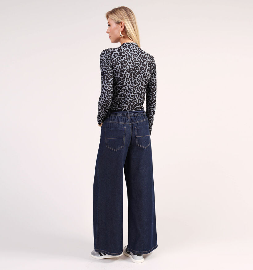 Vero Moda Valeria Donkerblauwe Jeansbroek voor dames (360097)