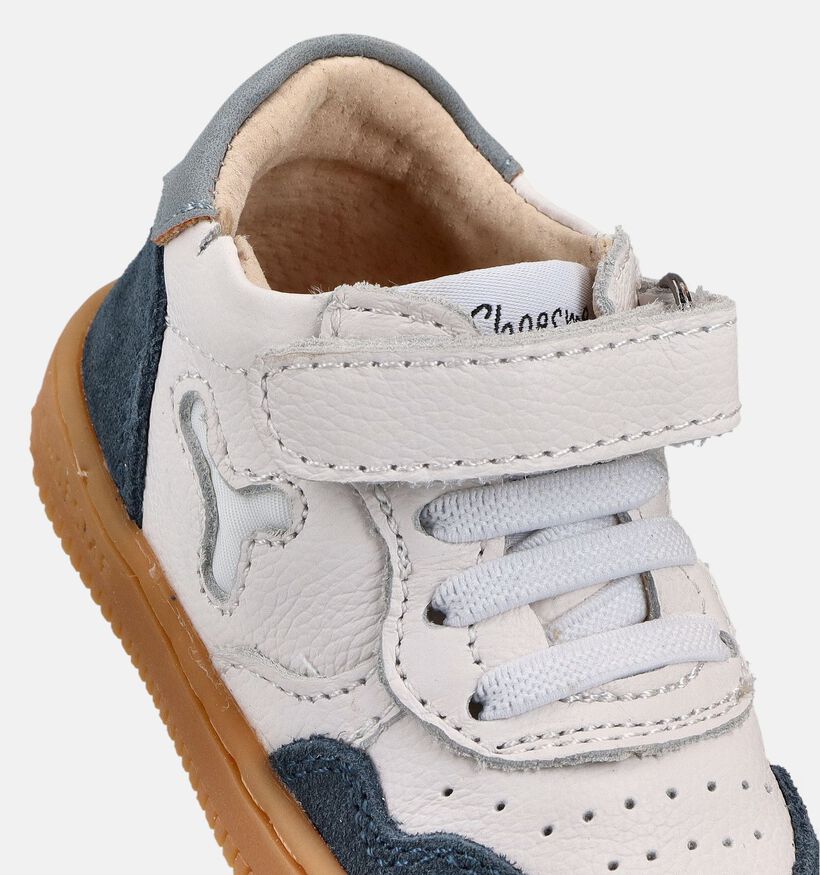 Shoesme Baskets pour b&eacute;b&eacute; en Blanc pour filles, gar&ccedil;ons (372291) - pour semelles orthop&eacute;diques