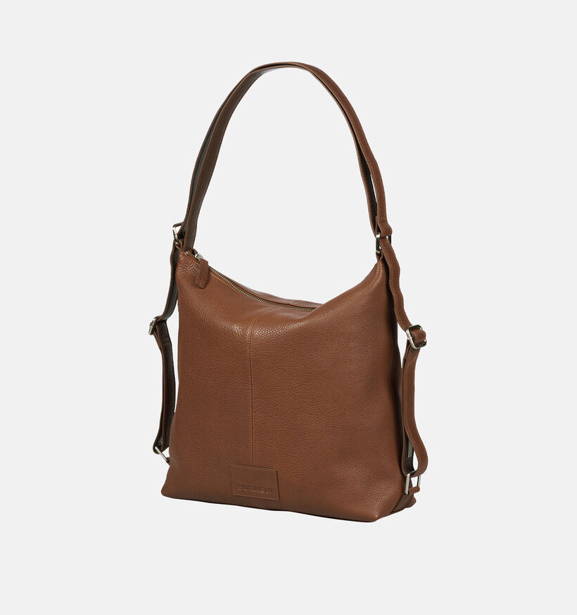 Burkely Skylar Sac à dos en Cognac pour femmes (363006)