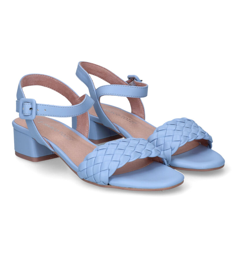 Marco Tozzi Blauwe Sandalen voor dames (307629)