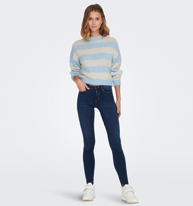 JDY Dinea Nova Pull en Bleu (326152)