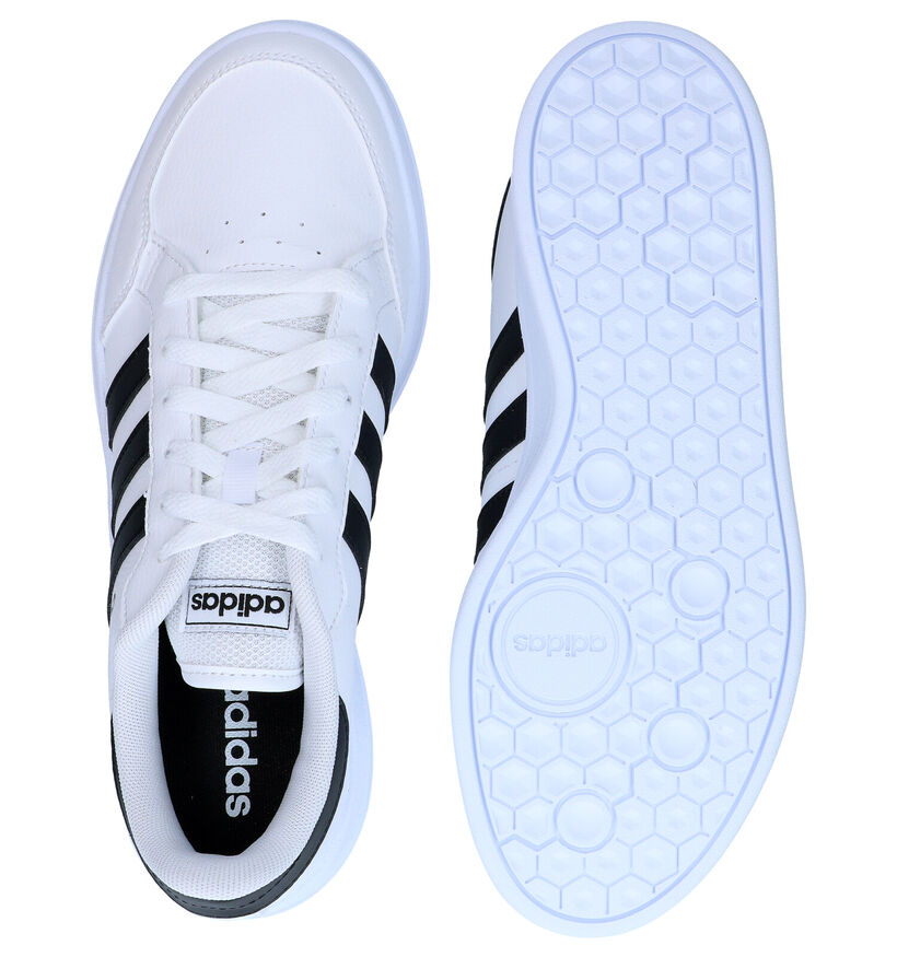 adidas Breaknet Witte Sneakers voor heren (308440)