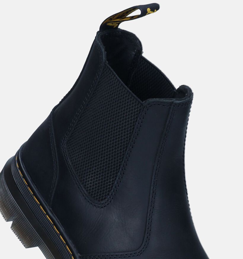 Dr. Martens Embury Leather Boots chelsea en Noir pour hommes (343740) - pour semelles orthopédiques