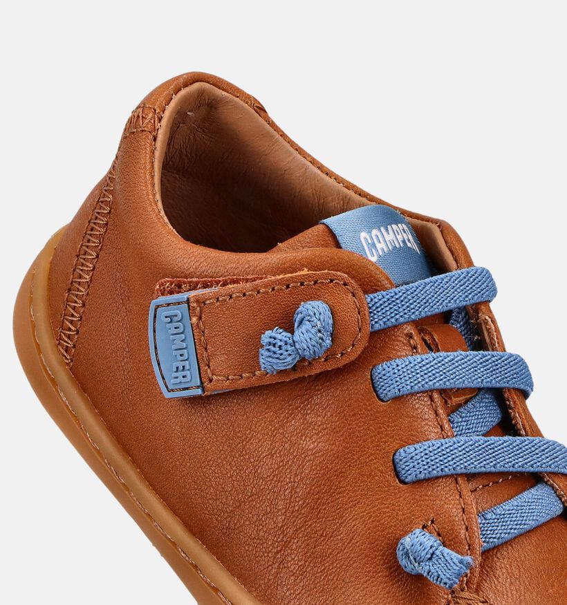 Camper Cognac Eerste Stappers/Babysneakers voor jongens, meisjes (370724)