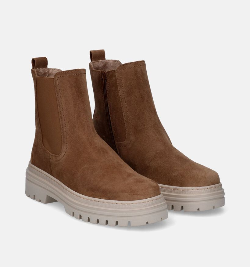 Gabor Best Fitting Roze Chelsea Boots voor dames (316918) - geschikt voor steunzolen