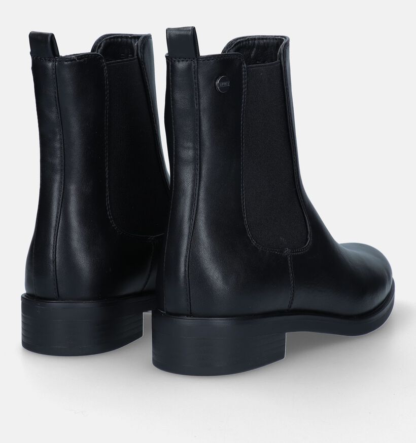 Esprit Bottines plates en Noir pour femmes (330194)