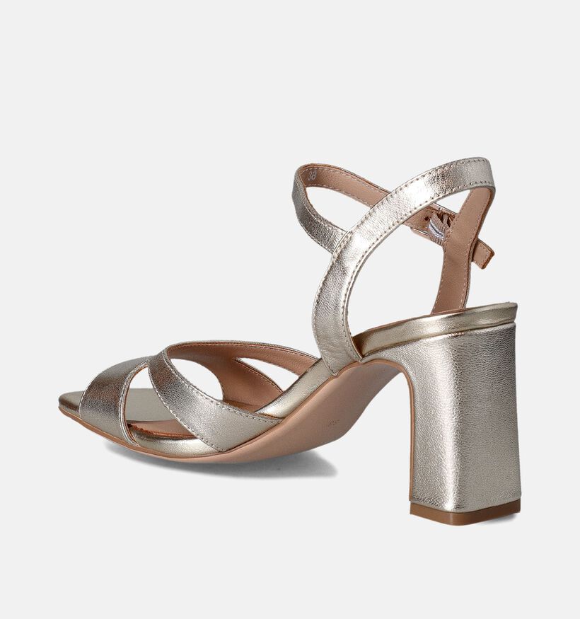 Regarde le Ciel Chelly Gouden Sandalen voor dames (354771)