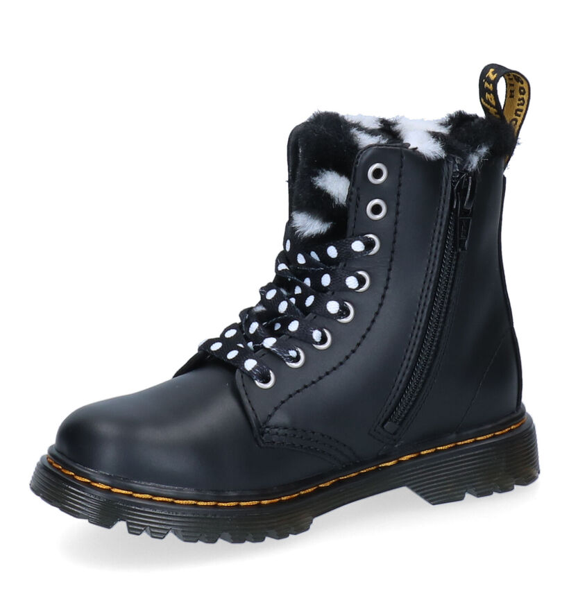 Dr. Martens 1460 Serena Zwarte Boots in leer (294395)