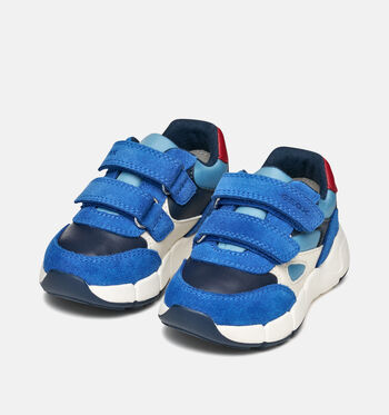 Geox Chaussures plates Bleu/Vert