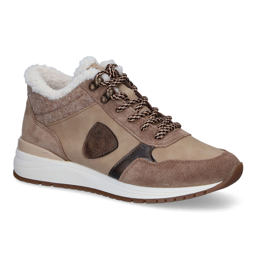 Remonte Baskets casual en Beige pour femmes (315728)