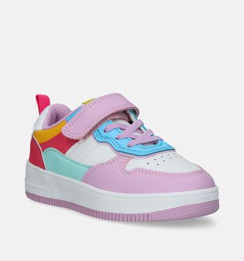 CEMI Sneakers Wit/Blauw/Roze