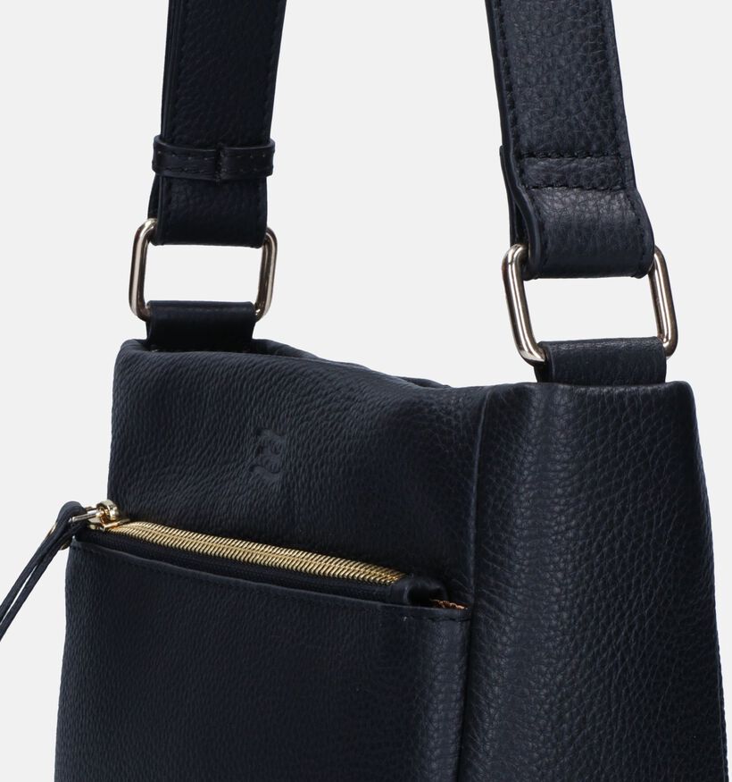 Crinkles Zwarte Crossbody tas voor dames (349844)