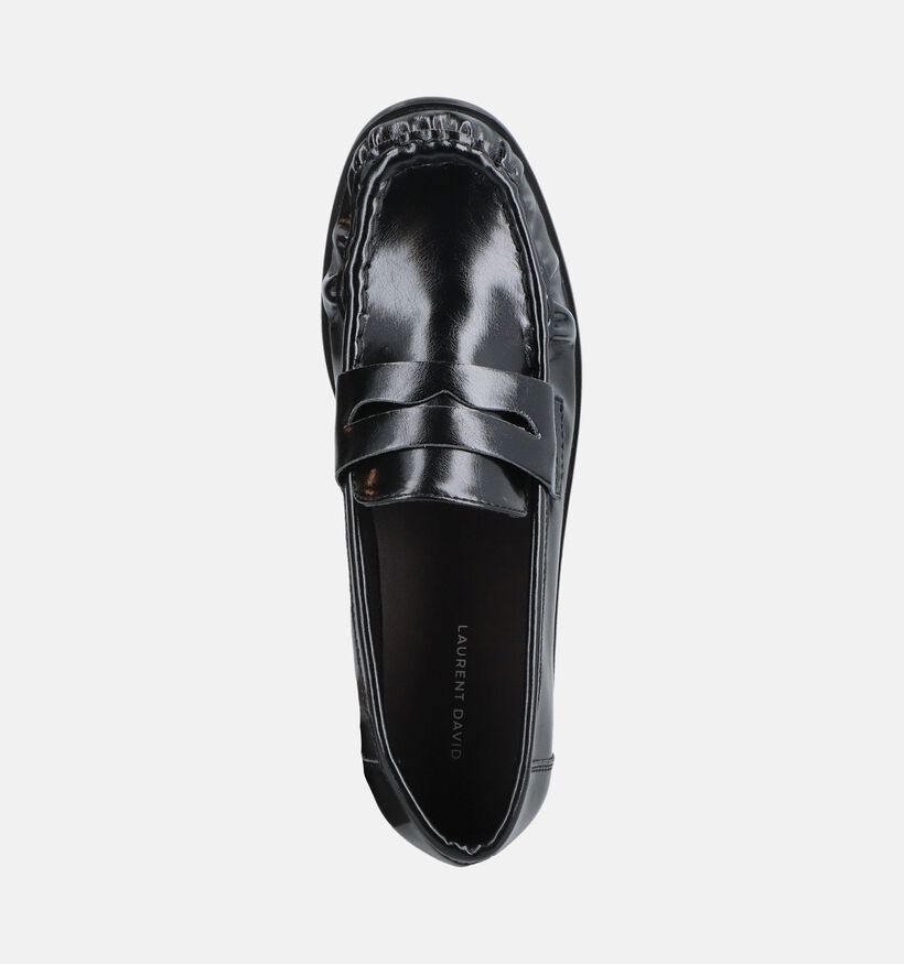 Laurent David Chaussures plates en Noir pour femmes (380710)