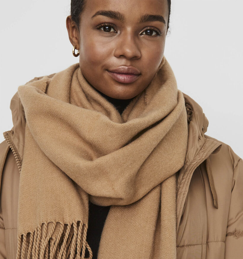 Vero Moda Écharpe en Mauve pour femmes (318344)