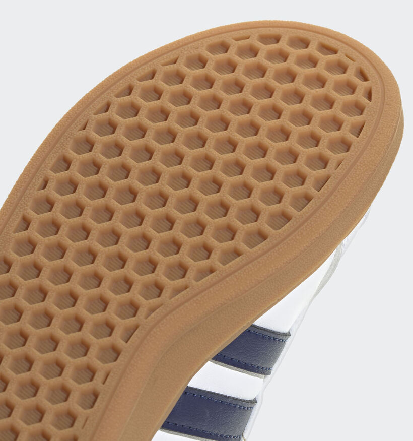 adidas Grand Court 2.0 Witte Sneakers voor jongens, meisjes (357097) - geschikt voor steunzolen