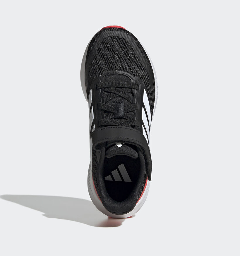 adidas RunFalcon 5 Zwarte Sneakers voor jongens, meisjes (357449) - geschikt voor steunzolen