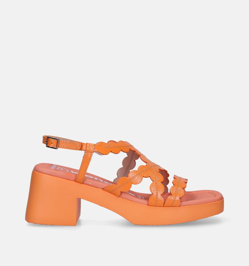 Wonders Oranje Sandalen voor dames (341145)