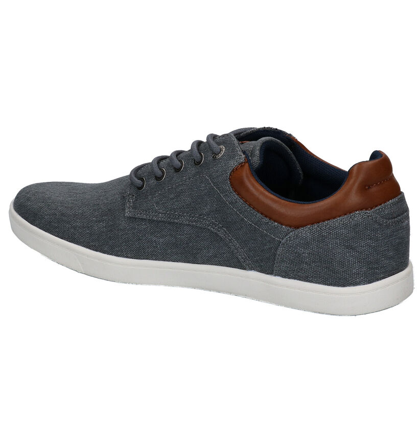 Bullboxer Chaussures à lacets en Noir pour hommes (348407)