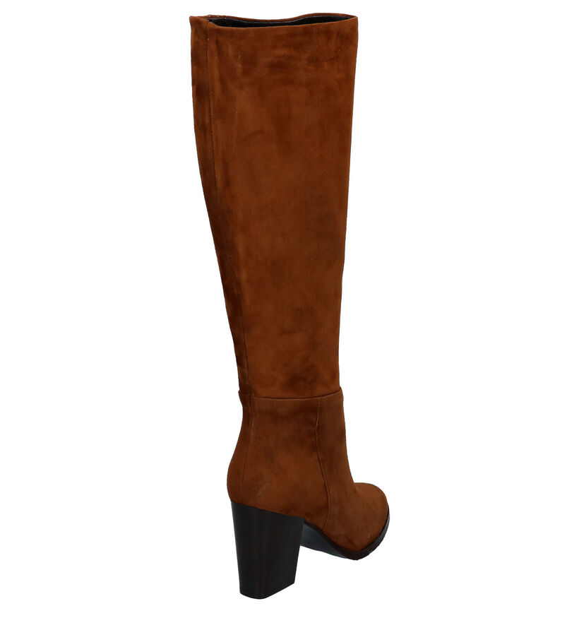 Via Limone Bottes hautes en Cognac pour femmes (291712)